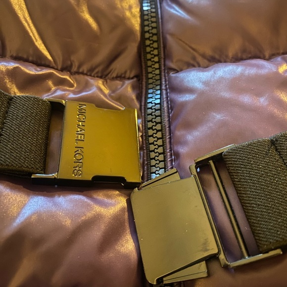 SOLD on Mercari! Michael Kors Puffer Jacket w/ belt - Picture 3 of 3